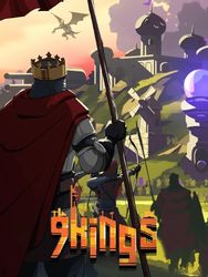 Изображение товара Игра HOODED HORSE 9 Kings (Ранний доступ), для  ПК,  регион: Россия,СНГ,  RUS (интерфейс и субтитры)