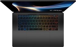 Ноутбук игровой MSI Stealth 16 AI+ B3WI-012RU, 16", OLED, Intel Core Ultra 9 386H, 16-ядерный, 32ГБ DDR5, 1ТБ SSD, NVIDIA GeForce RTX 5080 для ноутбуков - 16 ГБ, черный