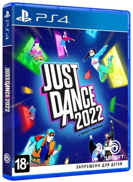 Игра PlayStation Just Dance 2022,  RUS (игра и субтитры), для  PlayStation 4