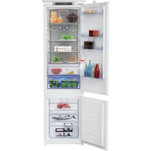 Встраиваемый холодильник Beko Diffusion BCNA306E2S, No Frost, 306л, 193.5см