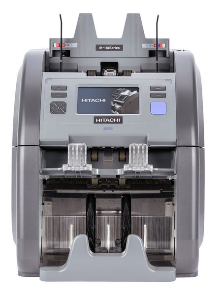 Счетчик банкнот Hitachi iH-110 автоматический [sys-041819]