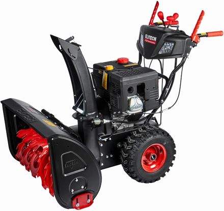 Снегоуборщик Elitech ST 1476LE,  бензиновый, 14л.с., самоходный [e1609.016.00]