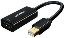 Изображение товара UGREEN MD112 Кабель miniDisplayport to HDMI 0.25м черный