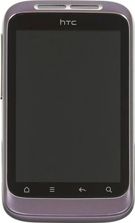Смартфон HTC Wildfire S фиолетовый