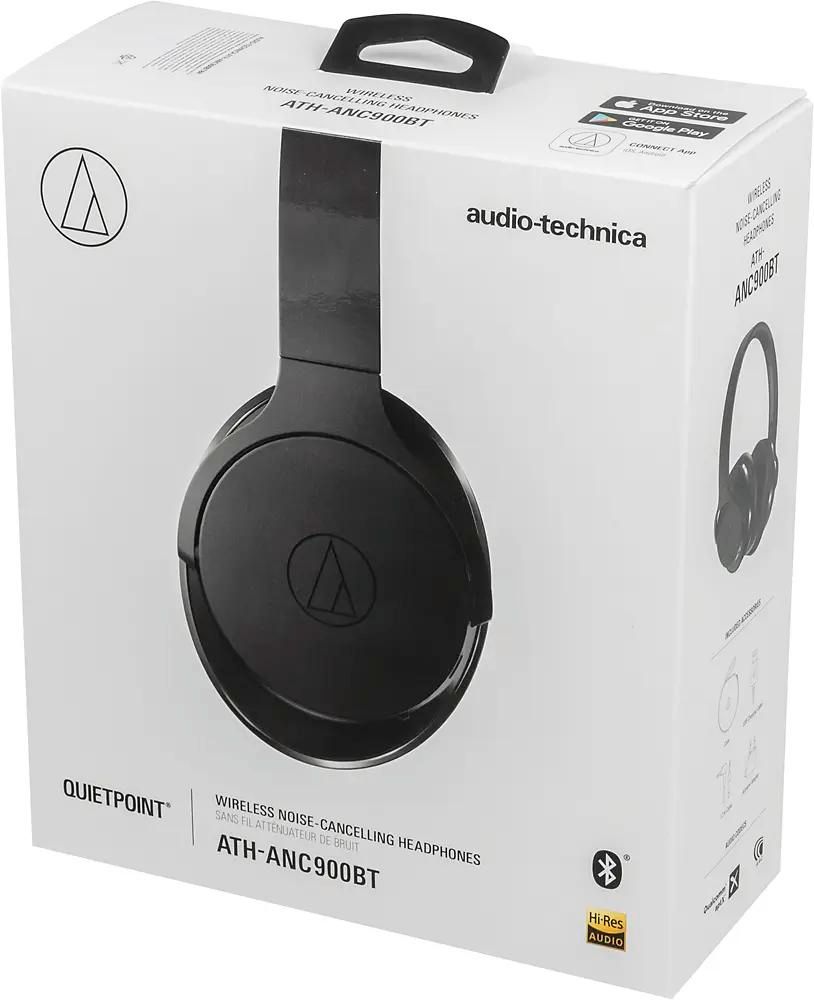 Audio Technica ATH ANC900BT 3.5 Bluetooth 80000374 1153465