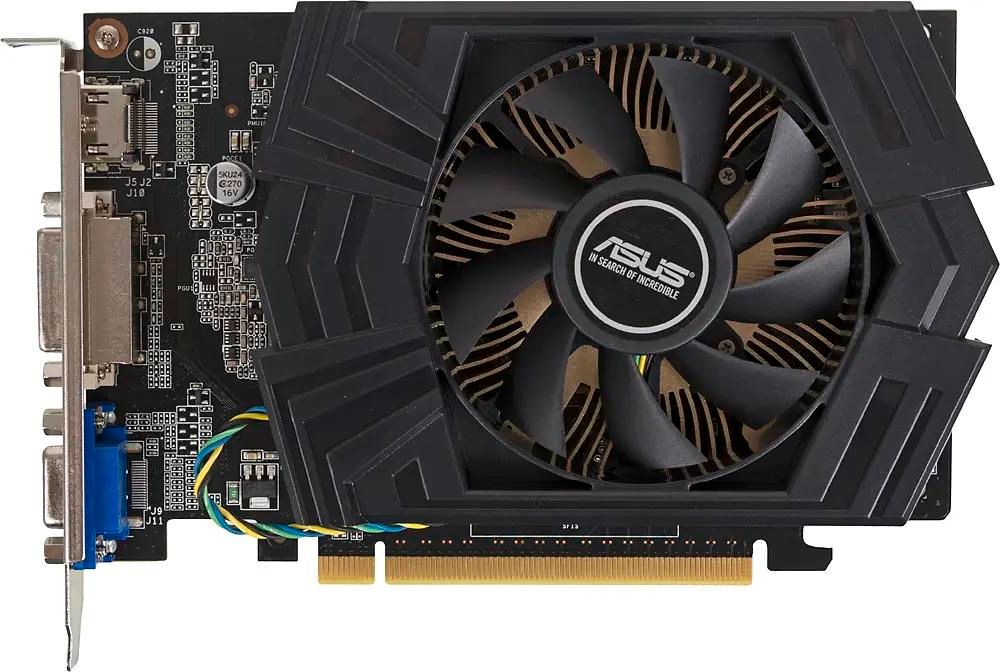 ASUS NVIDIA GeForce GT 740 GT740 OC 2GD5 2 GDDR5 Ret 940020