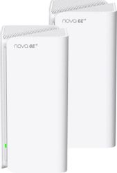 Бесшовный Mesh роутер TENDA MX21 Pro, Wi-Fi 6E, AXE5700, 2 LAN, 1 WAN/LAN, белый, 2 шт. в комплекте