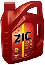 Характеристики Масло трансмиссионное синтетическое ZIC ATF Multi LF, 4л ...