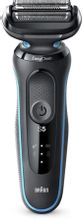 Электробритва Braun Series 5 50-M1000s,  черный и синий