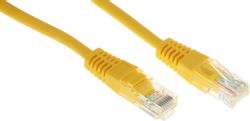 Патч-корд PREMIER ANP511_2M_Y литой (molded), UTP, кат.5E, 2м, желтый