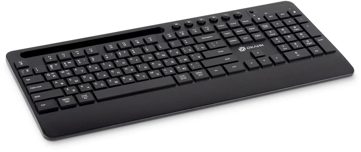 Клавиатура Oklick 865S, черный