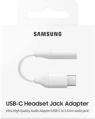 Samsung EE UC10JUWRGRU USB Type C m Jack 3.5 f 1160619