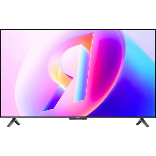 65" Телевизор ЯНДЕКС ТВ Станция Бейсик QLED, 4K Ultra HD, СМАРТ ТВ, YaOS X, черный
