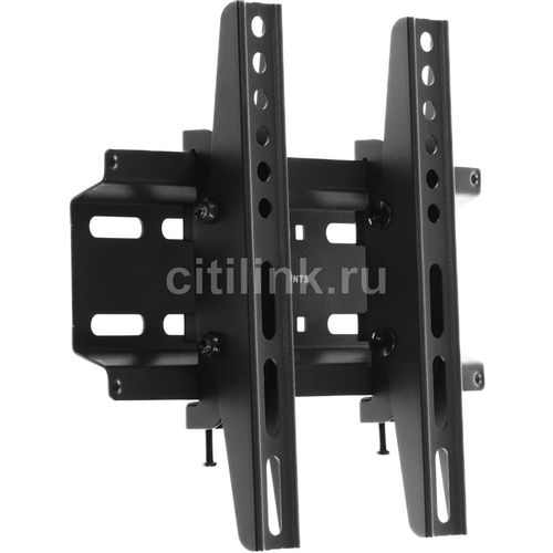 Кронштейн для телевизора ULTRAMOUNTS UM836T, 23-42", настенный, наклон, черный