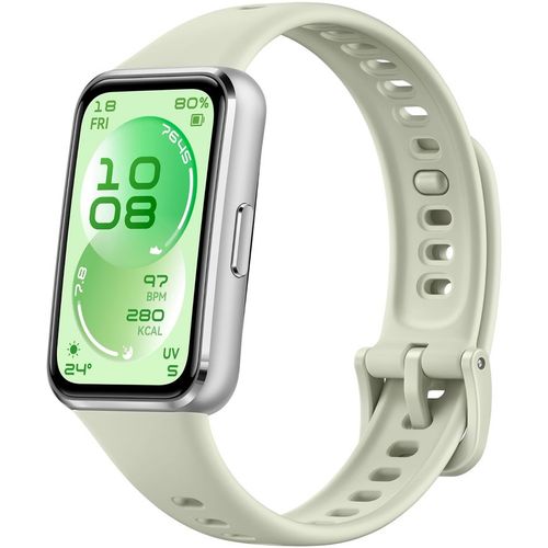 Фитнес-трекер Huawei Band 11 Candy-B29F, 1.62", серый, зеленый [55020guy]