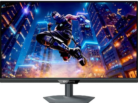27" Монитор Gigabyte M27UP,  3840x2160,  IPS,  160Гц,  2хHDMI,  1хDP,  черный [20vm0-m27upbt-1ekr]