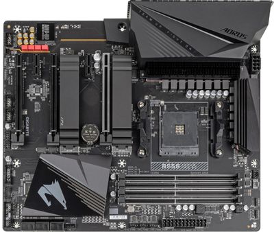 Материнская плата Gigabyte B550 AORUS PRO AC, SocketAM4, AMD B550, ATX ...