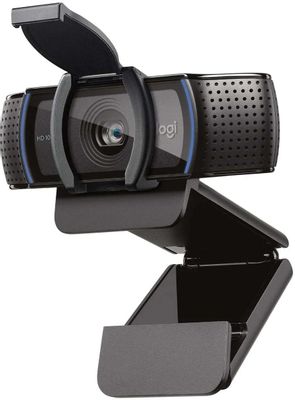 Web-камера Logitech C920e,  черный [960-001360]