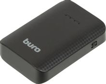 Внешний аккумулятор (Power Bank) Buro RC-7500, 7500мAч, черный – купить ...