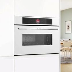 Духовой шкаф электрический Bosch CMG7241W1, 45л, белый