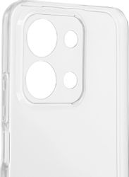 Чехол (клип-кейс) BORASCO Silicone Case, для Xiaomi Redmi 15C/Poco C85 4G, прозрачный