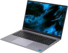 Ноутбук DIGMA PRO Pactos 16", IPS, Intel Core i5 1235U, 10-ядерный, 16ГБ DDR4, 512ГБ SSD,  Intel Iris Xe graphics, темно-серый