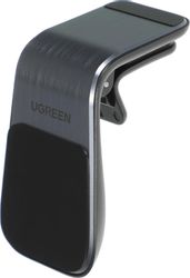 Держатель UGREEN LP290 для смартфонов до 7.2", магнитный, черный
