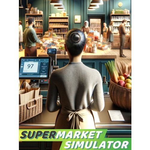 Игра NOKTA GAMES Supermarket Simulator, для ПК, регион: Россия,СНГ, RUS (интерфейс)