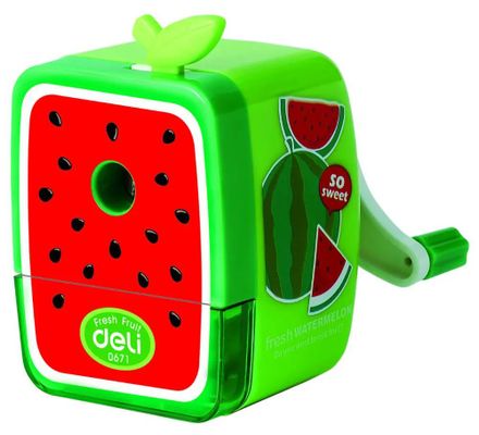 Точилка для карандашей Deli E0671 механическая,  ассорти