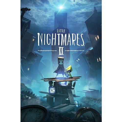 Игра NAMCO BANDAI Little Nightmares II, для ПК, регион: Россия, RUS (интерфейс и субтитры)