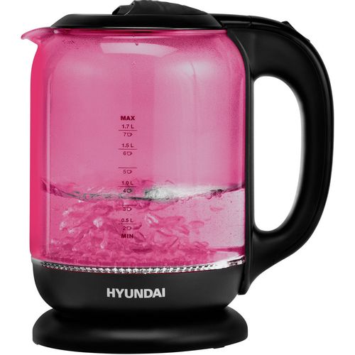 Чайник электрический Hyundai HYK-G4808, 1.7л, стекло