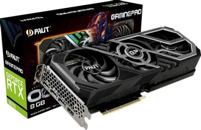 Видеокарта Palit NVIDIA GeForce RTX 3070 PA-RTX3070 GAMINGPRO OC