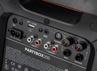 Jbl partybox 200 rms clearance