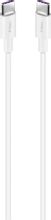 Изображение товара Кабель TTEC 2DK47B USB Type-C (m) - USB Type-C (m), 0.3м, белый