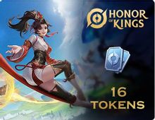 Изображение товара Код активации для пополнения HONOR OF KINGS 16 Tokens Россия Весь мир