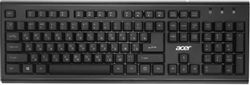 Комплект (клавиатура+мышь) Acer OKR120, черный