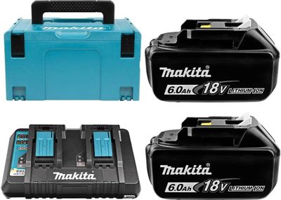 Makita BL1860B 18 6 Li Ion 198080 9 1625317