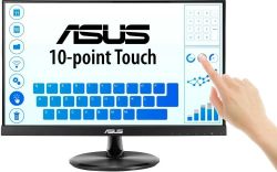 Изображение товара 21.5" Монитор ASUS VT229H,  1920x1080,  IPS,  1хHDMI,  черный [90lm0490-b02170]