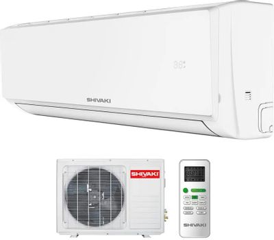 Обзор товара сплит-система Shivaki SSH-P309BE до 60м2, (комплект из 2-х ...