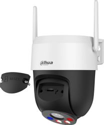 Камера видеонаблюдения IP Dahua DH-IPC-P5ASP-PV-0400B-S2, белый