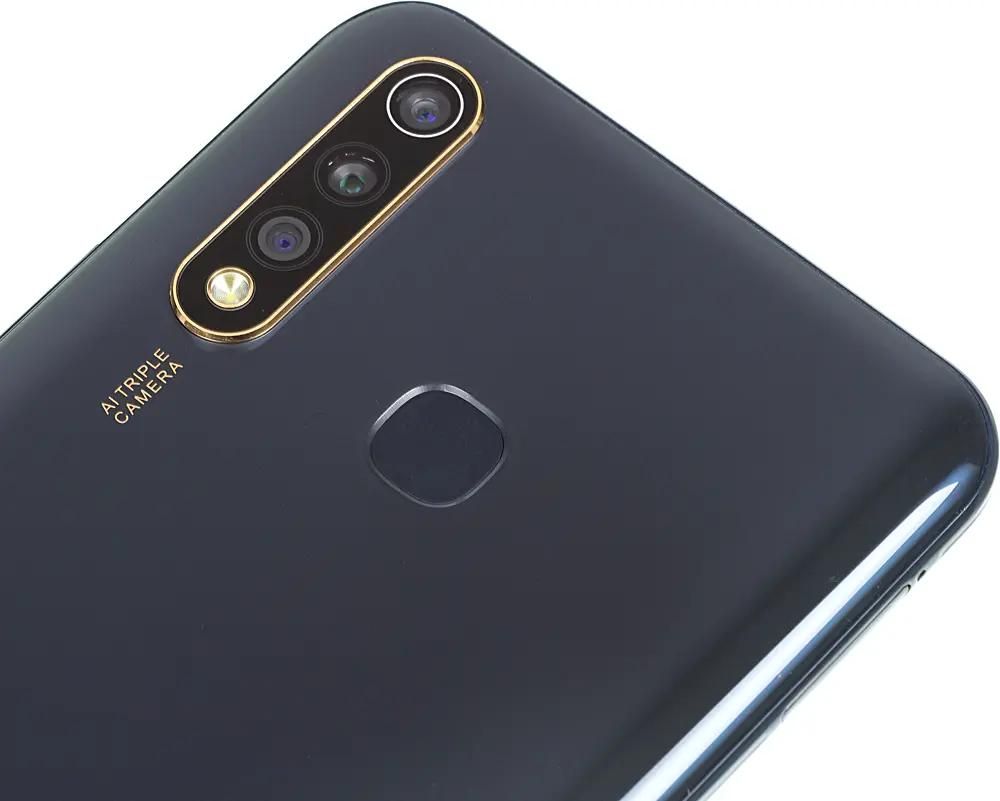 Характеристики Смартфон vivo Y19 128Gb, черный магнетический (1196101)  смотреть в СИТИЛИНК