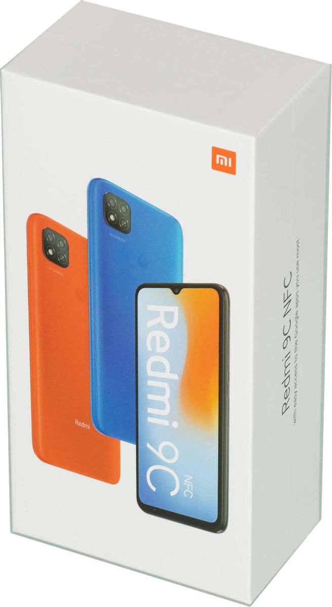 Смартфон Xiaomi Redmi 9C 64Gb, оранжевый – купить в Ситилинк | 1407134