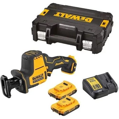 Сабельная пила DeWALT DCS312D2-QW, аккумуляторная
