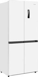 Холодильник трехкамерный WEISSGAUFF WCD 450 W NoFrost Inverter Side by Side, инверторный