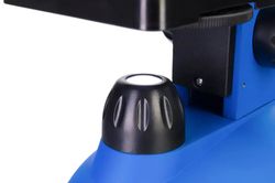 Микроскоп DISCOVERY Nano Gravity, световой/оптический/биологический, 40-400x, на 3 объектива, синий