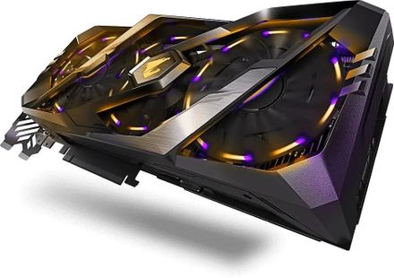 Gigabyte NVIDIA GeForce RTX 2080 GV-N2080AORUS X-8GC 8ГБ GDDR6, Ret