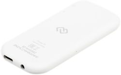 MP3 плеер Digma T5 BT flash, 16ГБ, белый