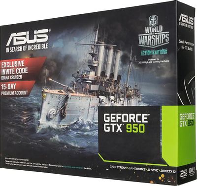 Asus gtx 950 2g top