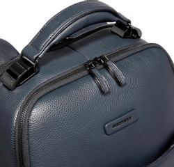 Рюкзак Piquadro Modus Special CA6289MOS/BLU синий натуральная кожа