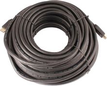 Изображение товара Кабель аудио-видео LAZSO WH-111 HDMI 2.0, 25м, черный